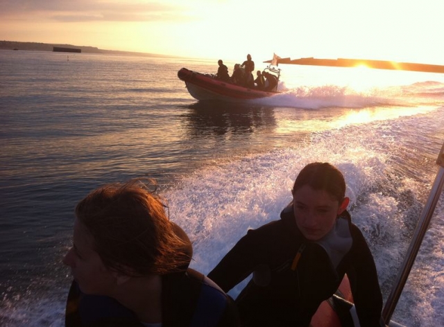  viaje de buceo con el club